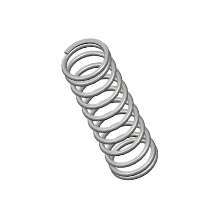 Approved Vendor Compression Spring, O=1.100, L= 3.50, W= .112 G909967067